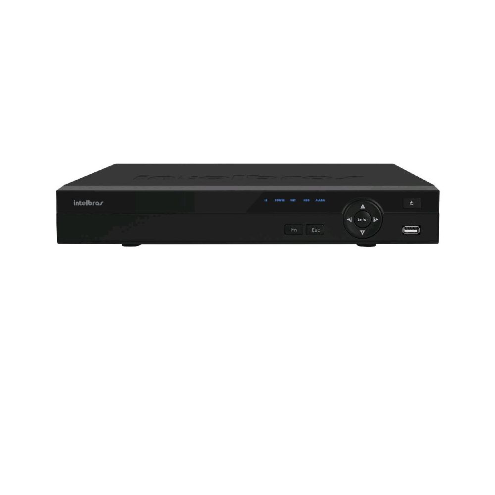 DVR Stand Alone 16 Canais Nova Série 3000 VD 3116 Intelbras CFTV