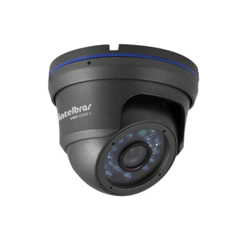 Câmera infravermelho VMD S5020CZ IR 20 Metros - Intelbras