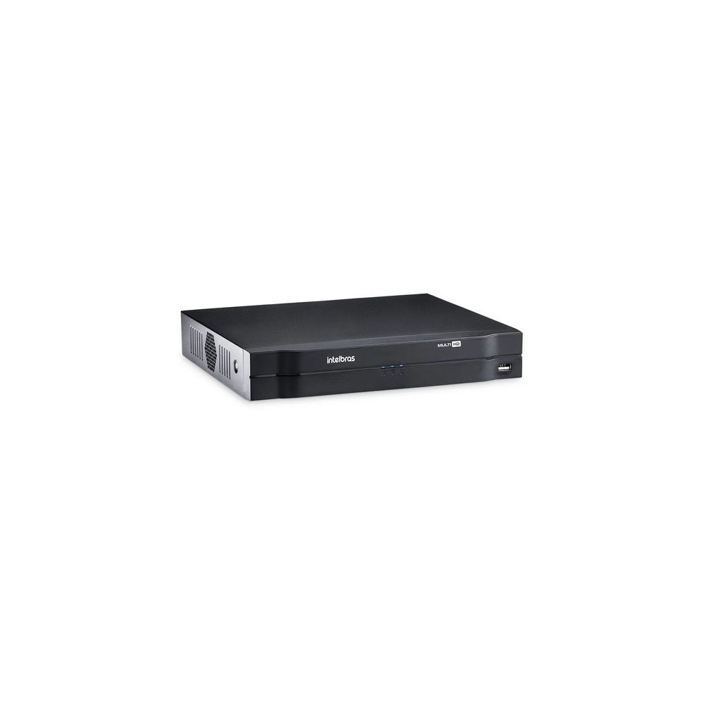 Gravador DVR 8 Canais Multi HD MHDX 1108 Preto Intelbras CFTV