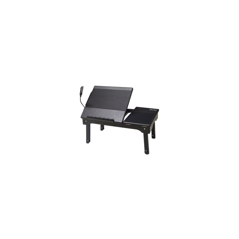 Mesa para Notebook com HUB USB e Iluminador Mod.9106 Preta Noteship - Leadership