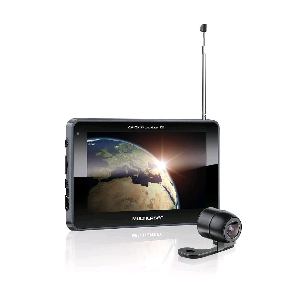 GPS Tracker TV Tela 7
