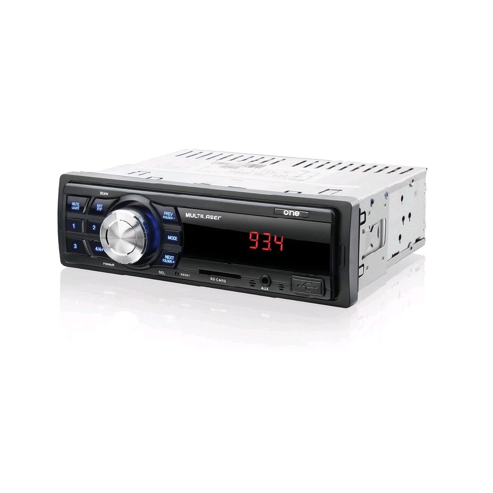 Auto Rádio One Fm, MP3, USB, SD Mod.P3213 - Multilaser