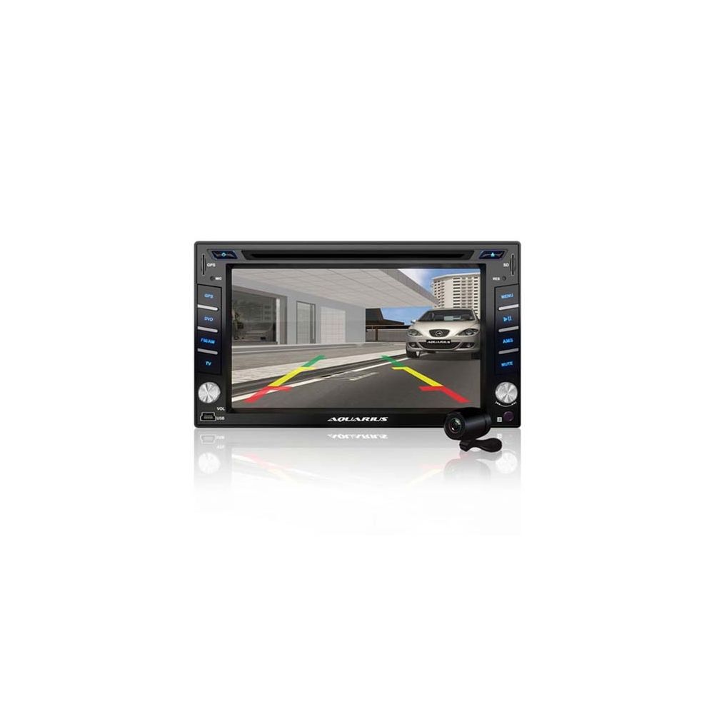 DVD Automotivo MTC 6603 (DPA 4001), GPS, Touch Screen, USB, SD - Aquarius 