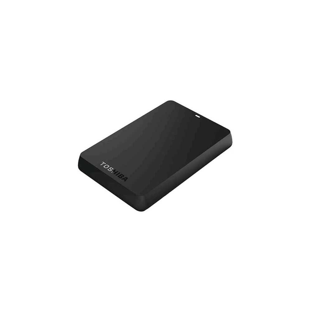 HD Externo Portátil Toshiba 500GB Canvio Preto  USB 3.0 - Toshiba