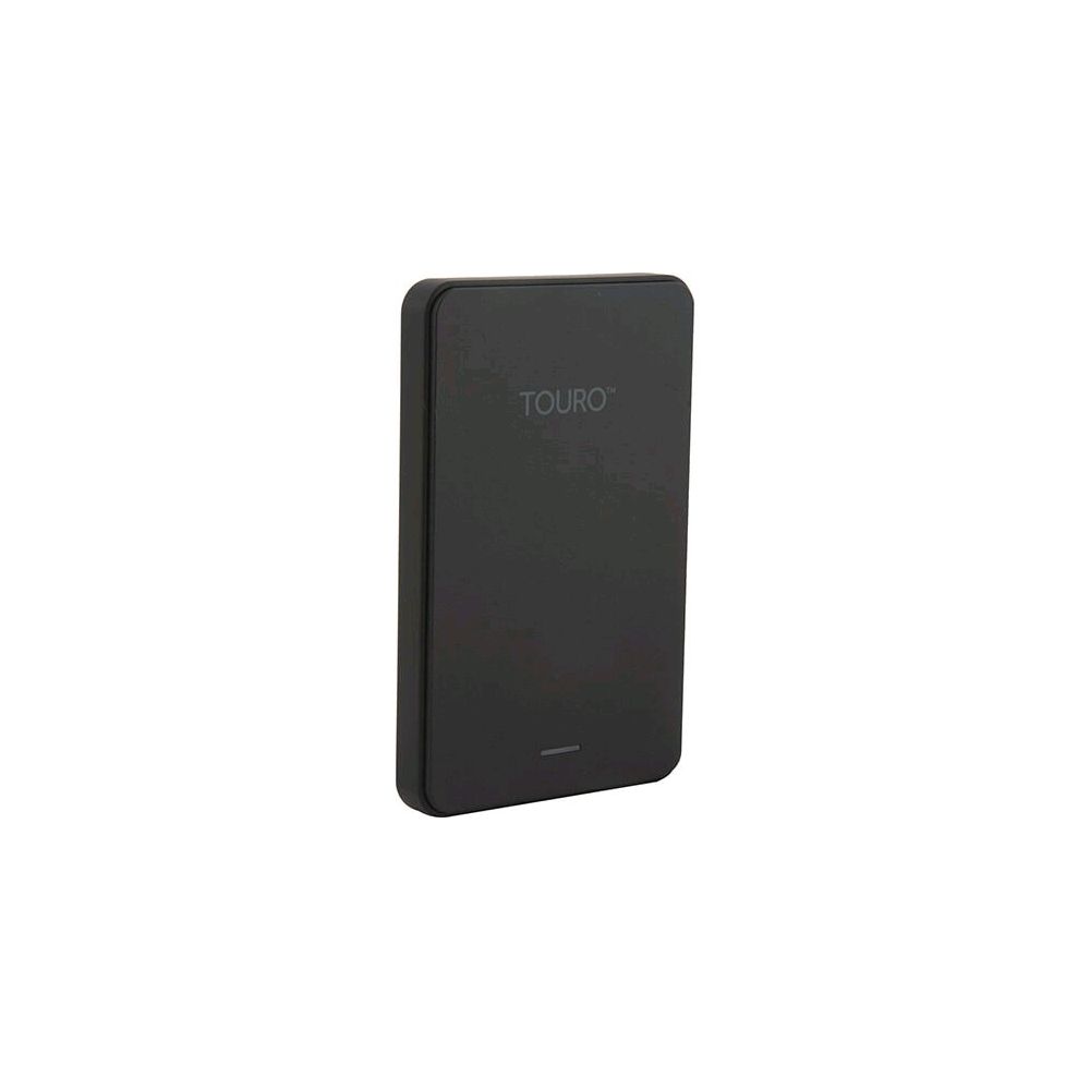 HD Externo Portátil 500GB Touro Mobile MX3 USB 3.0  Preto - Hitachi