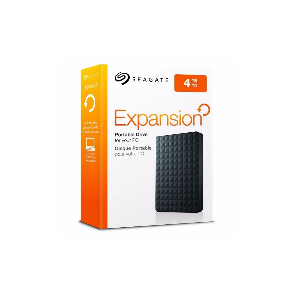 HD Externo Portátil Expansion 4TB, USB 3.0, 1TEAPD-570 - Seagate 