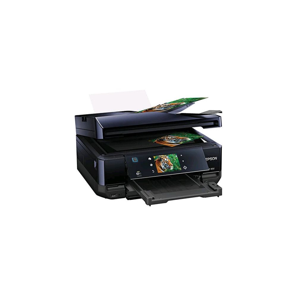 Multifuncional Epson XP802 com Wi-Fi - Impressora + Scanner + Copiadora + Fax - 