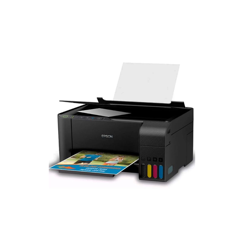 Impressora Multifuncional EcoTank L3150 Colorida - Epson