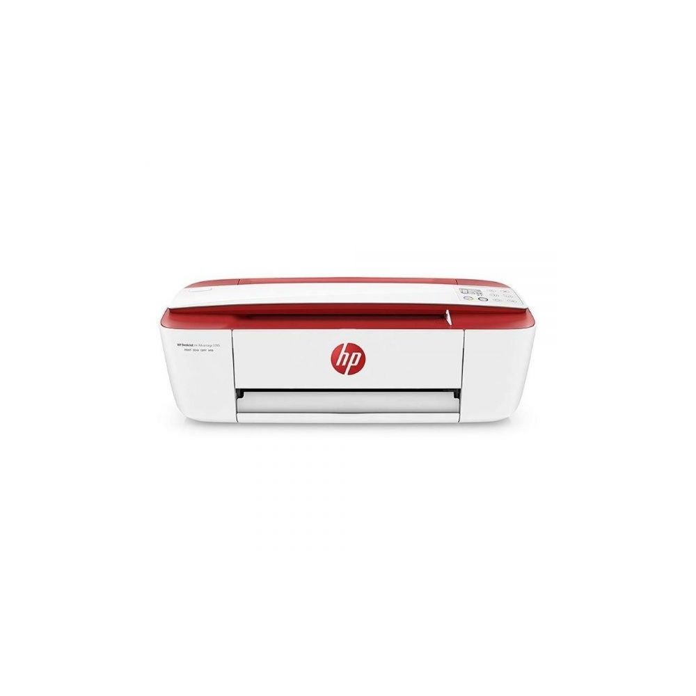Impressora Multifuncional Deskjet Ink Advantage 3786, Vermelha, T8W38A - HP