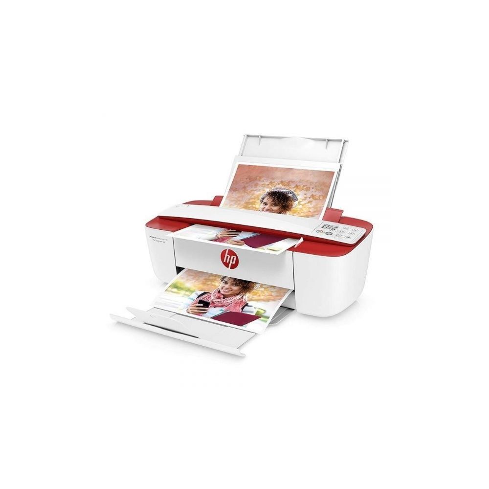 Impressora Multifuncional Deskjet Ink Advantage 3786, Vermelha, T8W38A - HP