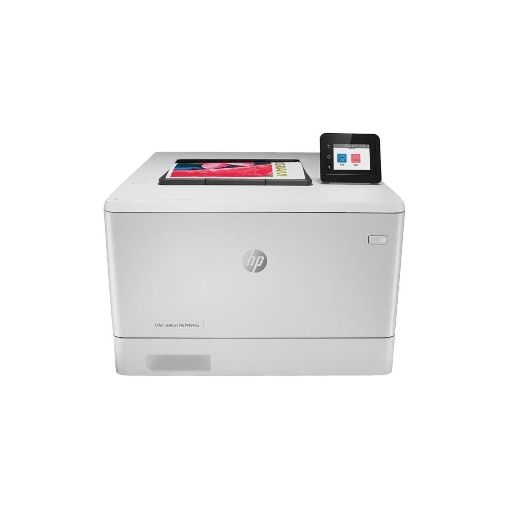 Impressora OPS Laser Color Duplex Rede WIFI A4 M454DW - HP
