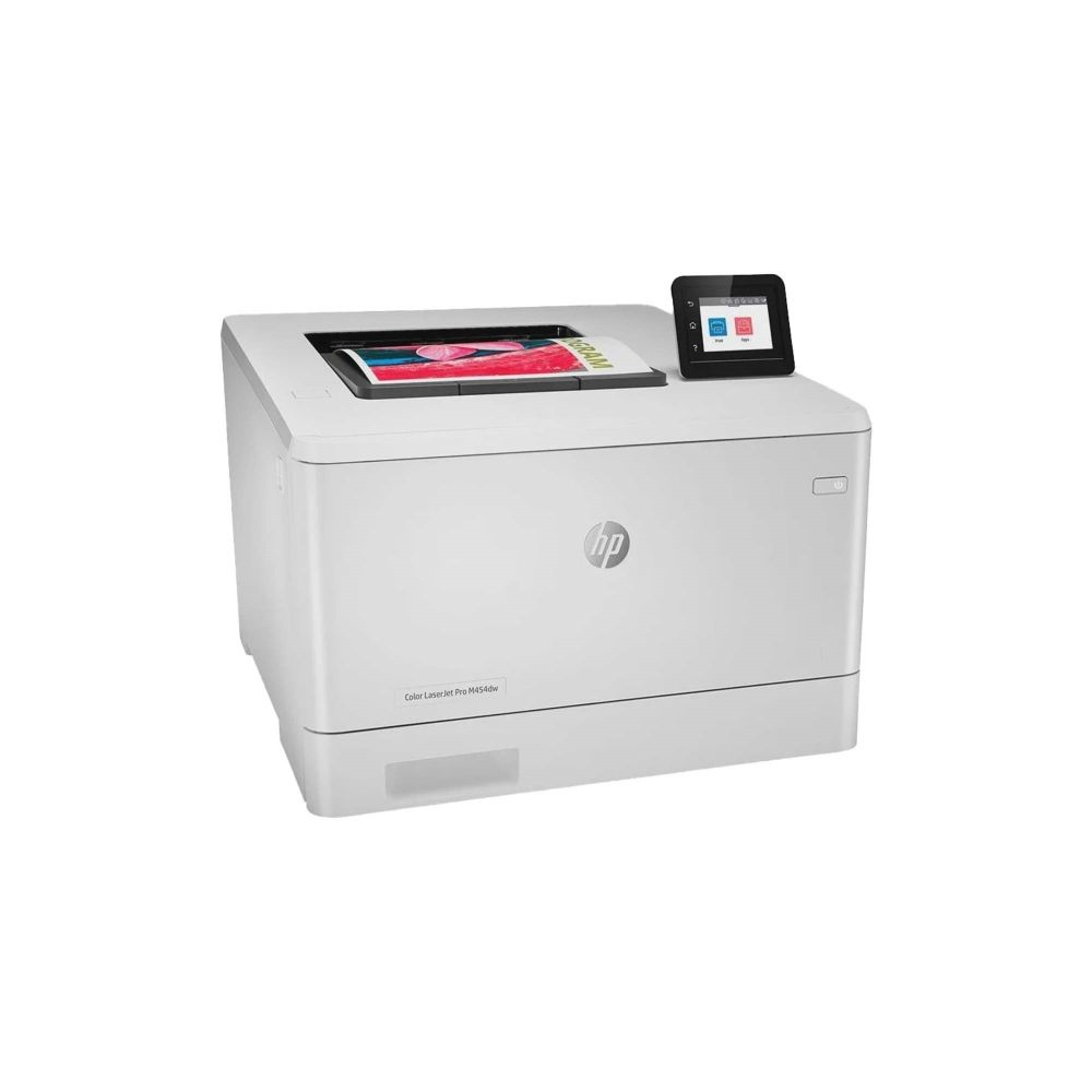 Impressora OPS Laser Color Duplex Rede WIFI A4 M454DW - HP