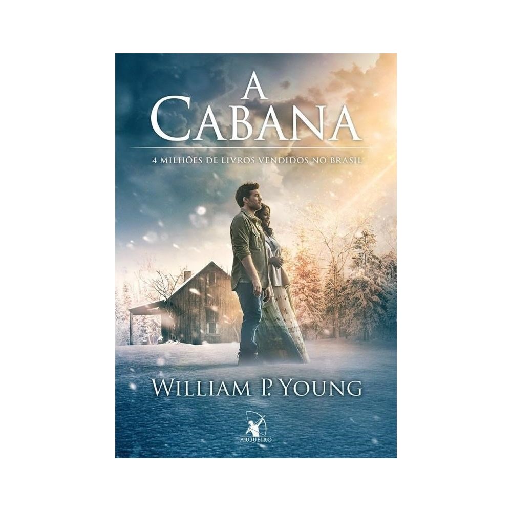 Livro: A Cabana - William Paul Young