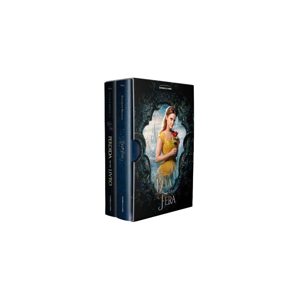Box - A Bela e A Fera - 2 Volumes - Jennifer Donnelly / Elizabeth Rudnick