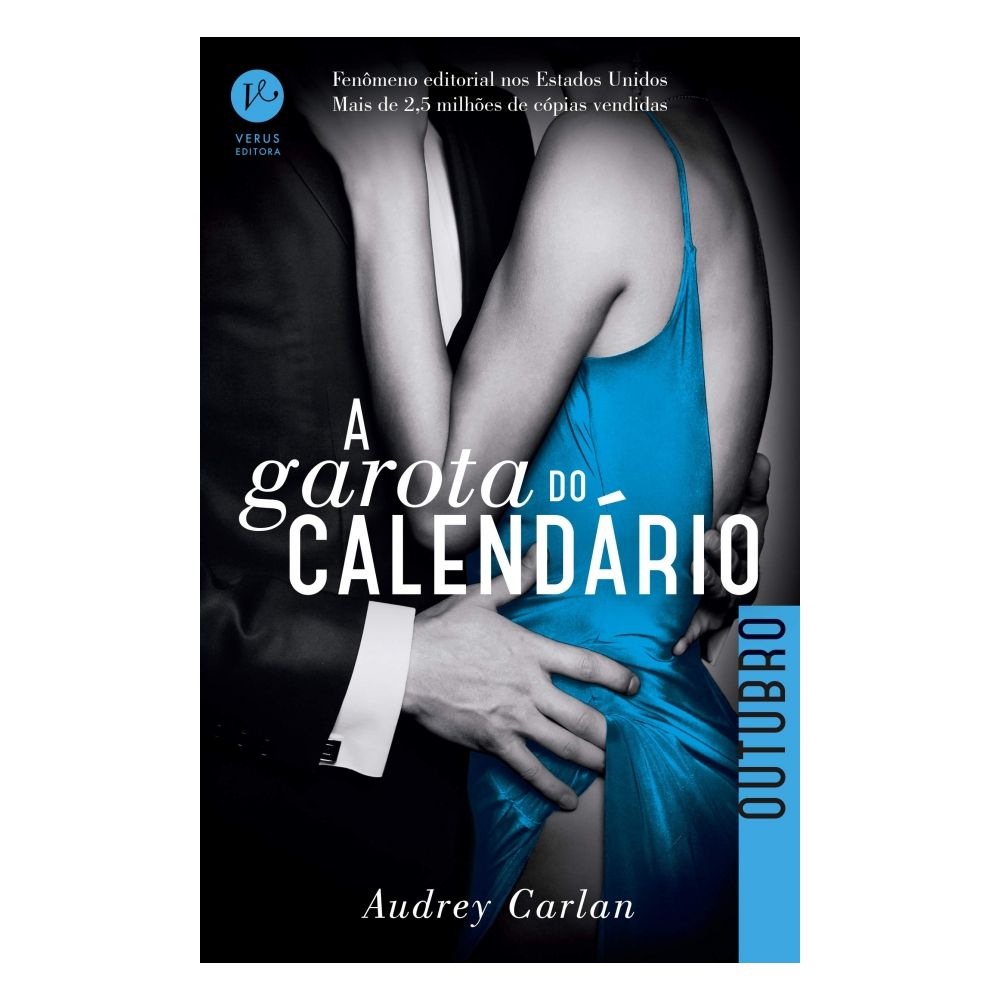Livro: A Garota do Calendário - Outubro - Audrey Carlan 