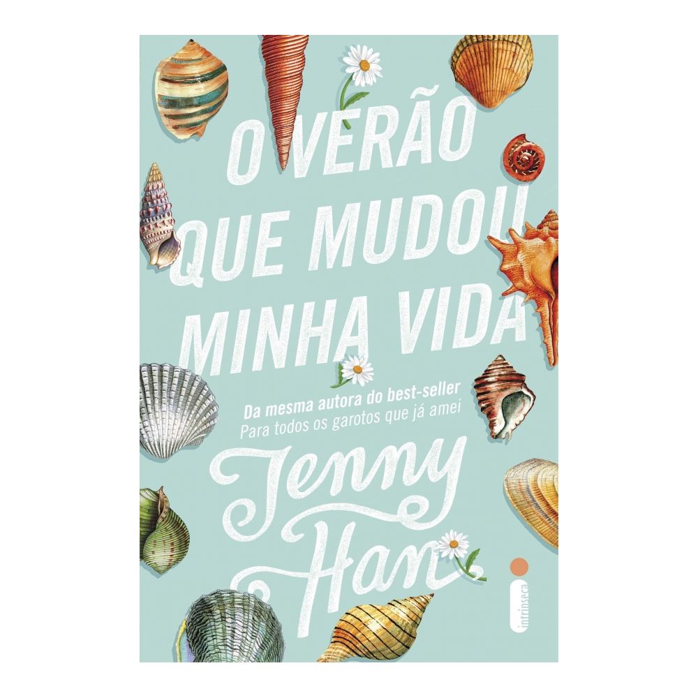 Livro: O Verão Que Mudou Minha Vida -  Jenny Han