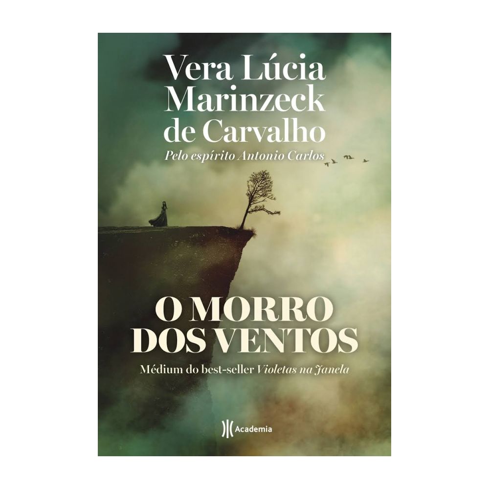 Livro: O Morro Dos Ventos - Vera Lúcia Marinzeck 