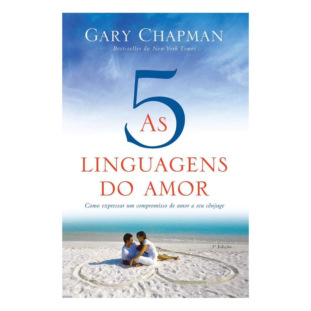 Livro:  As Cinco Linguagens do Amor - Gary Chapman