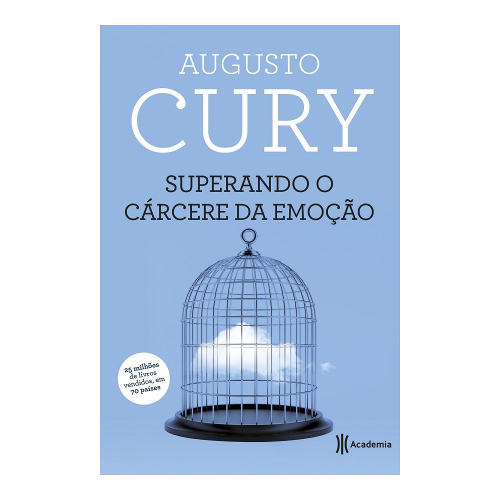 Livro: Superando o Cárcere da Emoção - Augusto Cury 