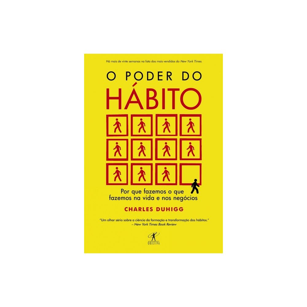 Livro: O Poder do Hábito - Charles Duhigg