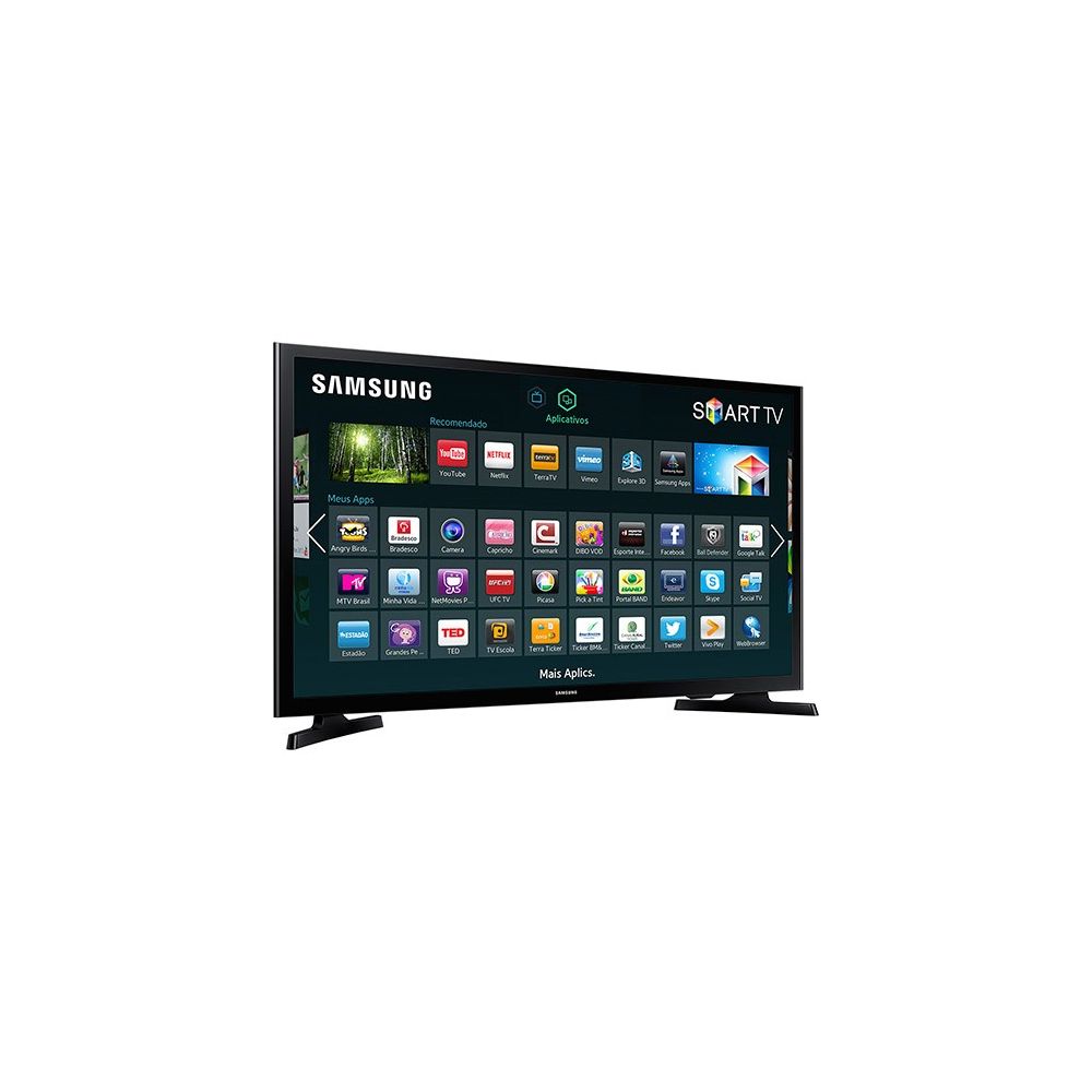 Smart TV LED 48" Samsung UN48J5200 Full HD Wi-Fi HDMI USB - TVS, ÁUDIO ...