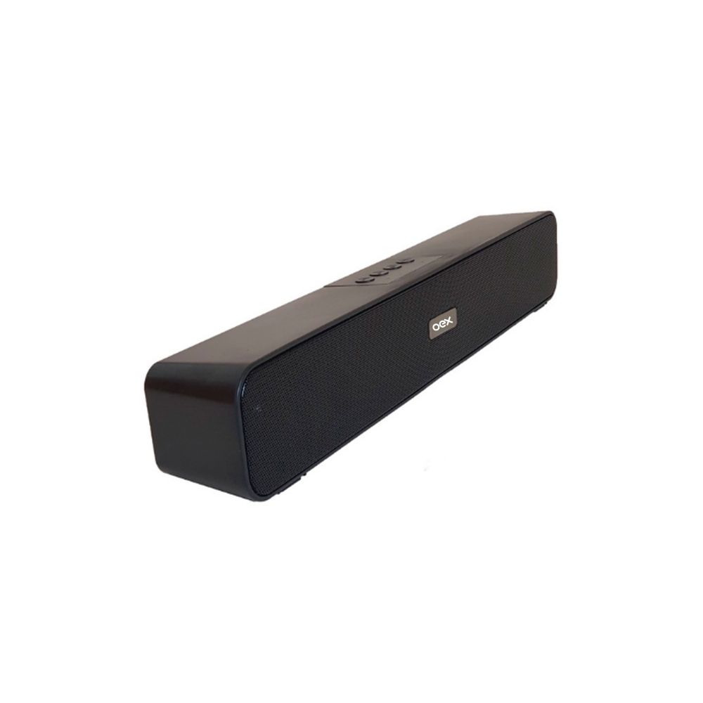 Soundbar Pulse com Bluetooth 30W Preto SP106 - Oex
