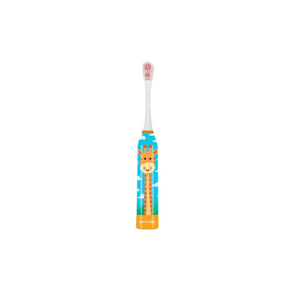Escova Dental Elétrica Infantil Girafa HC082 - Multilaser
