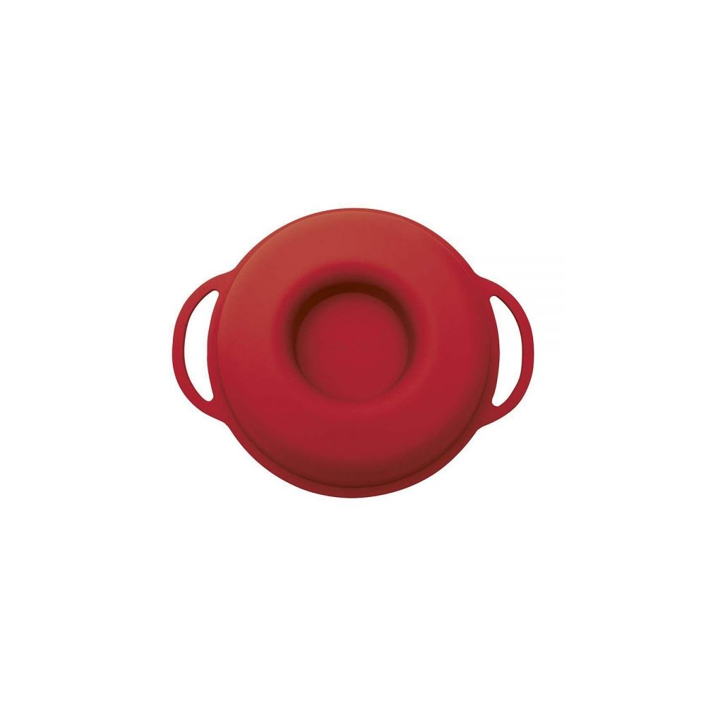 Forma Silicone Vermelha Formato Donut - Mor