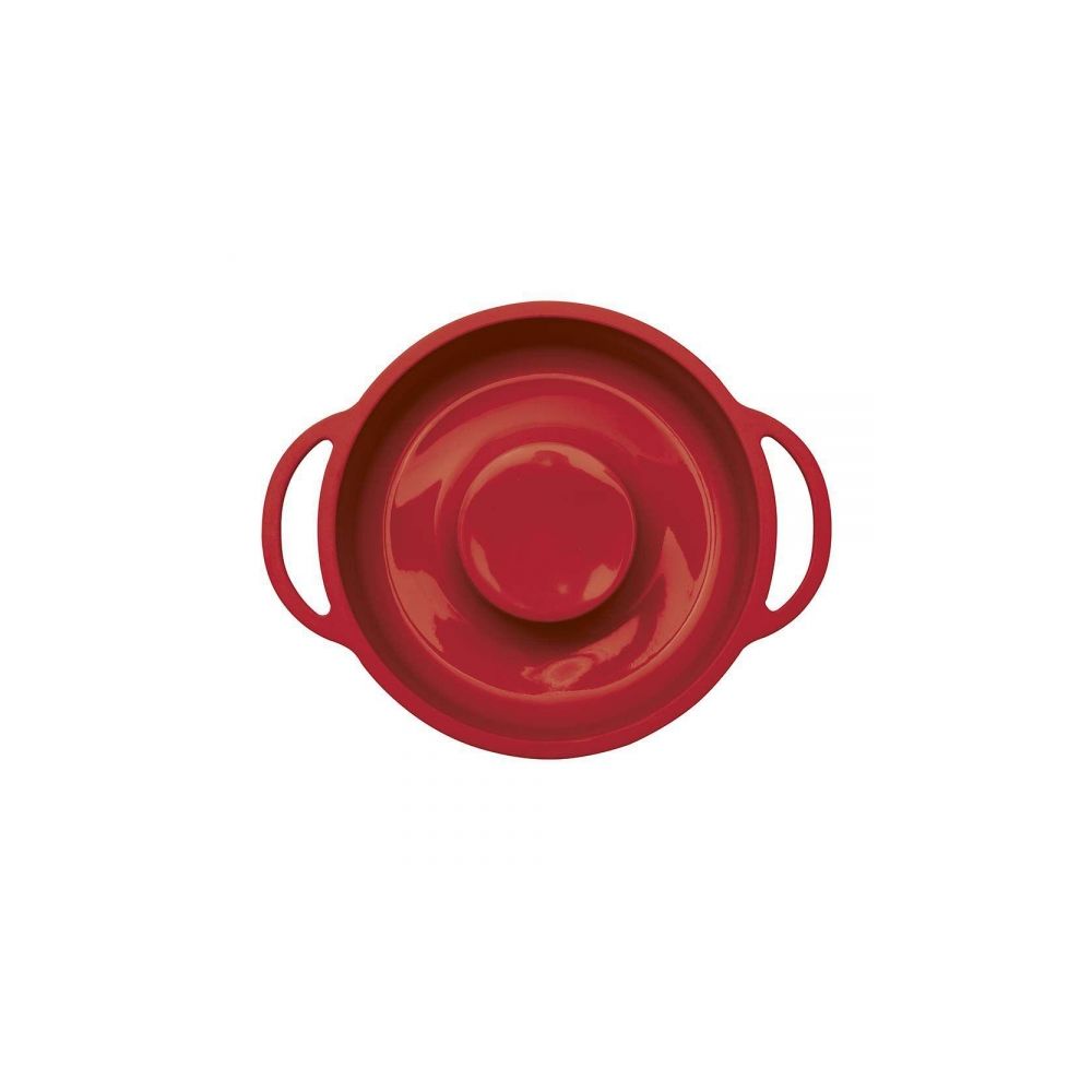Forma Silicone Vermelha Formato Donut - Mor