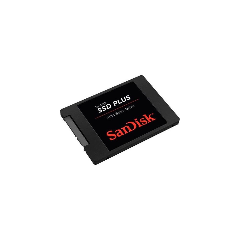 HD SSD Plus 2.5 120GB 520MB/s SDSSDA-120G-G25 - Sandisk