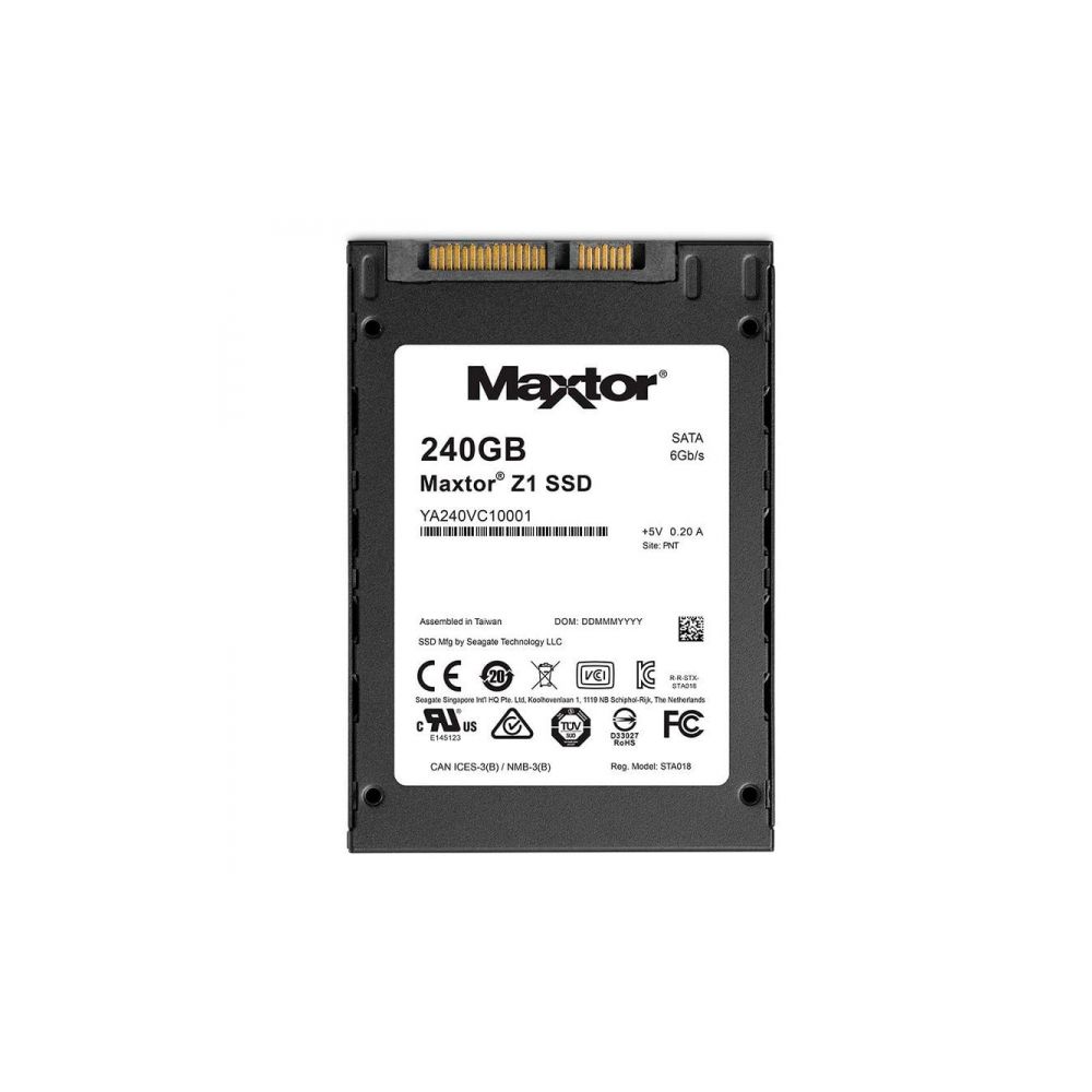 HD SSD 240GB, Sata 3, Z1, YA240VC10001 - Maxtor 