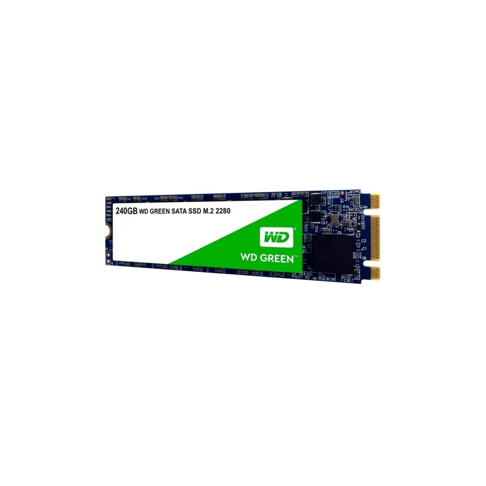 SSD M.2 2280 240GB WDS240G2G0B - WD Green