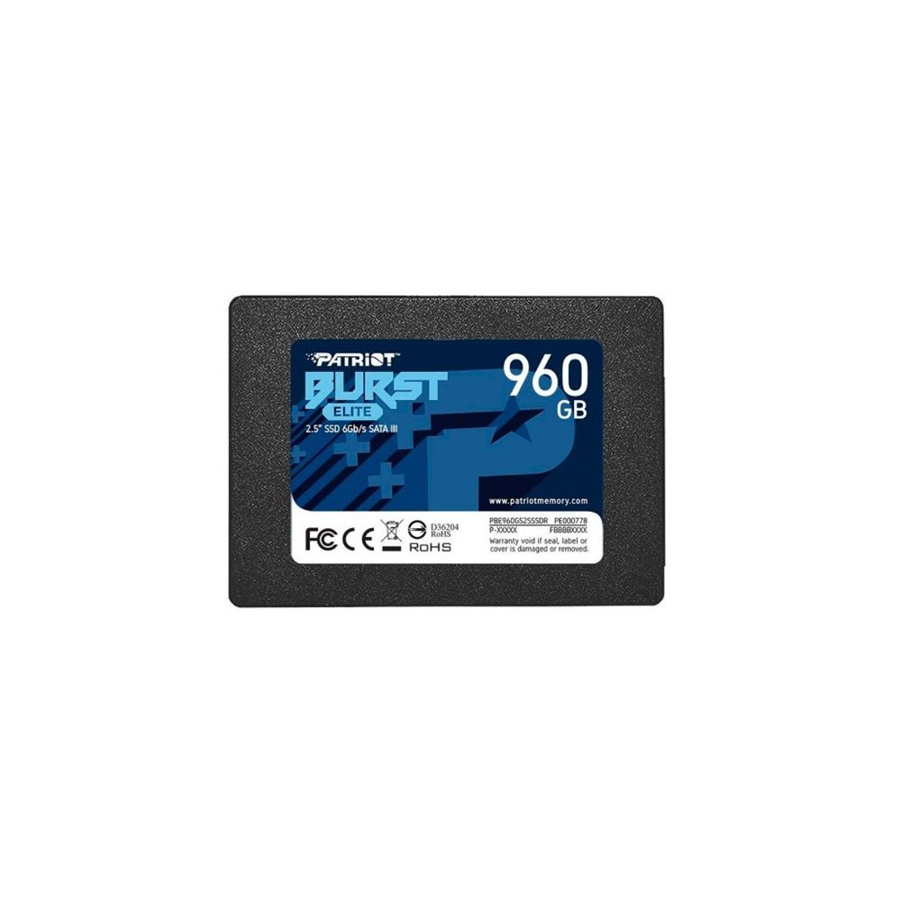 SSD 960GB Burst Elite SATA3 2,5 - Patriot