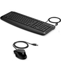 Kit Teclado e Mouse USB Pavilion 200 9DF28AA - HP