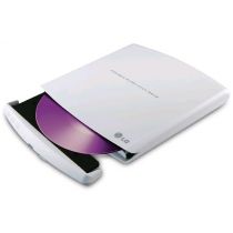 Gravador de DVD Slim Externo Mod.GP10NW20  USB Branco - LG