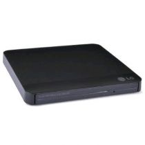 Gravador de DVD Externo LG GP50NB40 USB Slim compativel com MAC Preto - LG