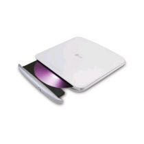 Gravador de DVD Externo LG GP50NB40 USB Slim compativel com MAC Branco - LG