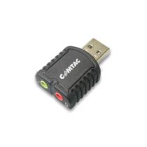 Conversor USB 2.0 p/ Som Estéreo 9189 - Comtac