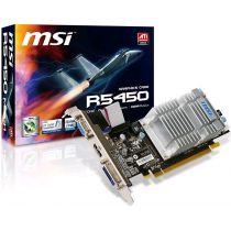 Placa de vídeo MSI Radeon HD 5450, 1GB DDR3, 64bit - R5450-MD1GD3H/LP - MSI