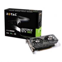 Geforce Zotac Gtx Entusiasta Nvidia GTX 960 2GB DDR5 128Bit 7010Mhz 1177hz 1024 