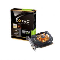 Geforce Zotac GTX Performance Nvidia GTX 750 1GB DDR5 128Bit 5000Mhz 1033Mhz 512