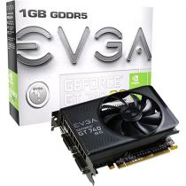 Placa de Vídeo Nvidia GeForce GT 740 Superclocked 1GB GDDR5 PCI-Express 3.0 01G-