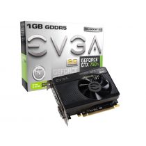 Placa de Vídeo GEFORCE EVGA GTX Performance NVIDIA GTX 750TI, 1GB DDR5 128BIT 54