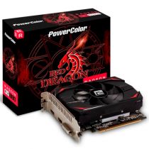 Placa de Vídeo Radeon RX 550 4GB Red Dragon - Power Color