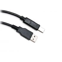 Cabo de Dados A/B USB 2.0 1,8m Preto - Comtac