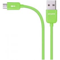 Cabo Micro USB para USB Verde Linha Mobi - PCYES
