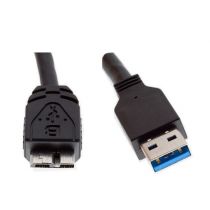 Cabo USB 3.0 A-Macho x Micro B-Macho 80CM - Tblack Rox
