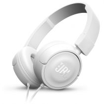 Headphone JBL T450 Pure Bass Com Microfone - Branco