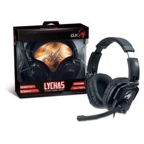 Headset GX Gaming Lychas 2.0 HS-G550 Preto - Genius 