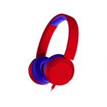 Fone de Ouvido Kids On Ear JR 300, Vermelho/Azul, P2 - JBL